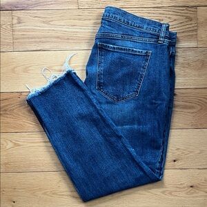 Old Navy Boyfriend Straight Distressed Jeans